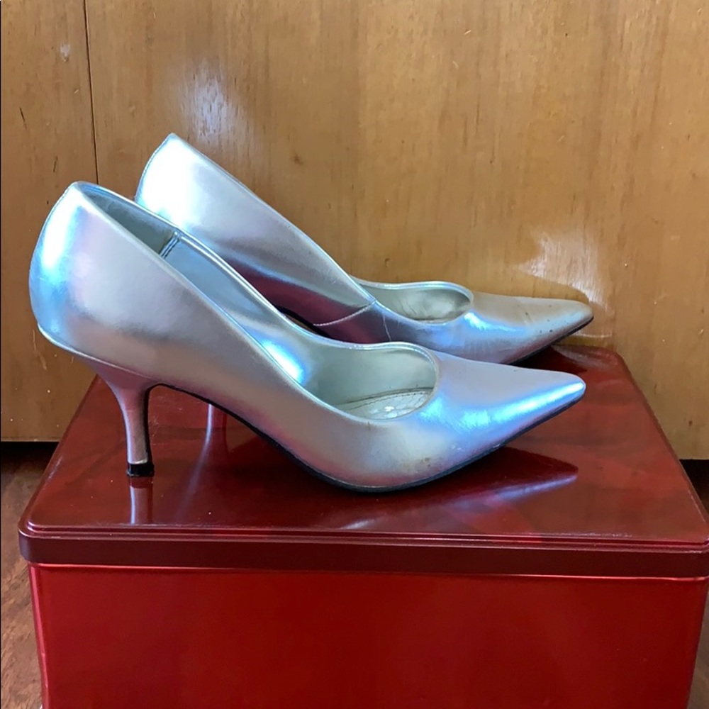 Silver Heels